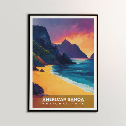 American Samoa National Park Poster | S20