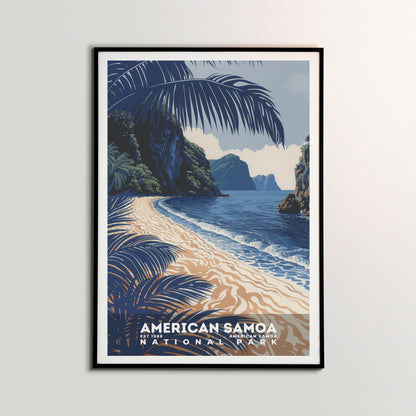 American Samoa National Park Poster | S19