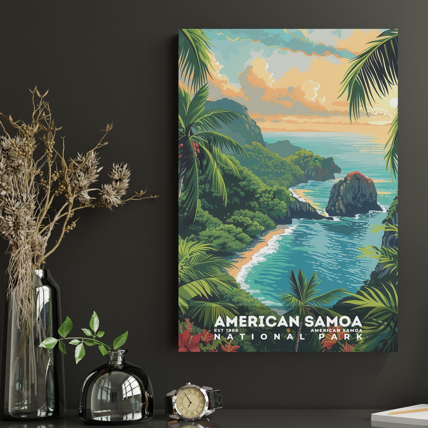 American Samoa National Park Poster | S11