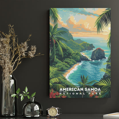 American Samoa National Park Poster | S11