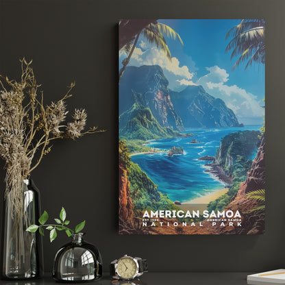 American Samoa National Park Poster | S16