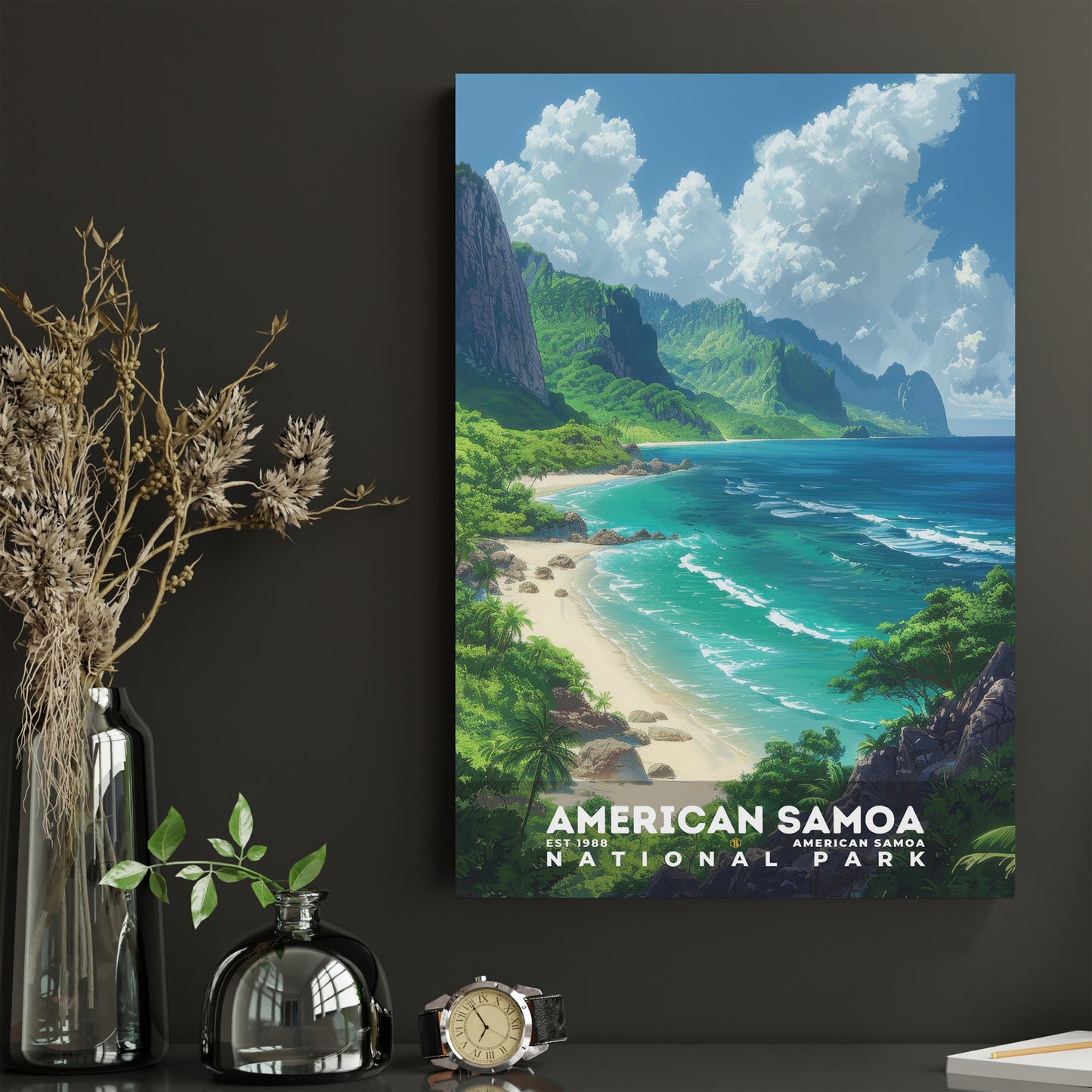 American Samoa National Park Poster | S13