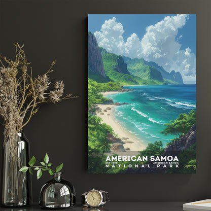 American Samoa National Park Poster | S13