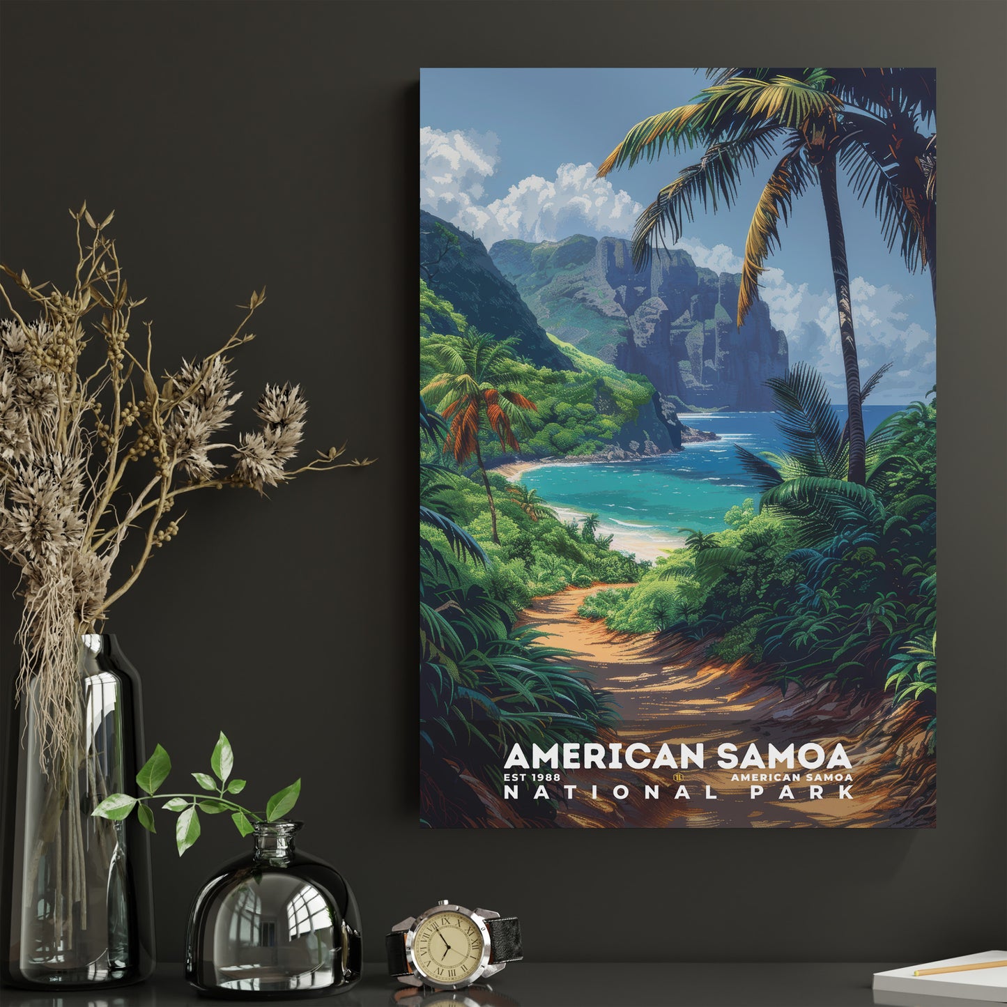 American Samoa National Park Poster | S18