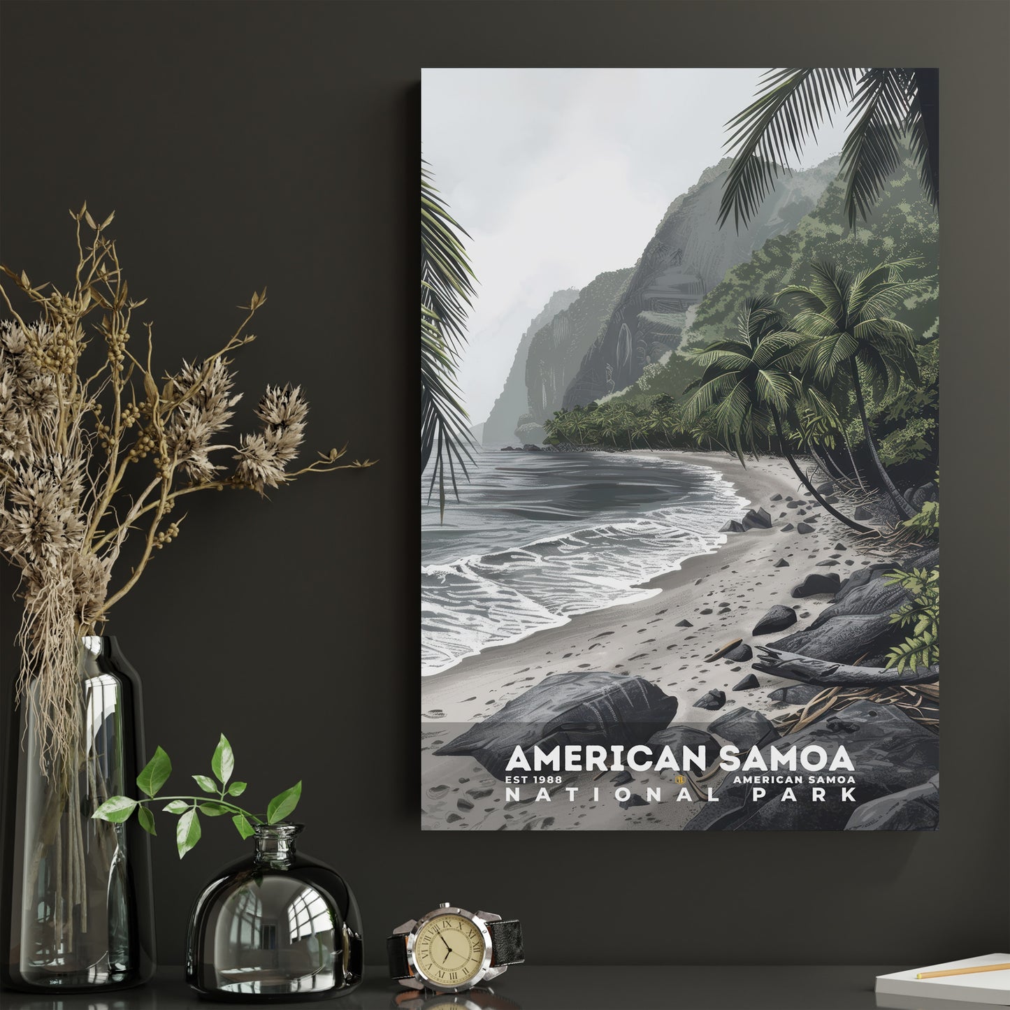 American Samoa National Park Poster | S17