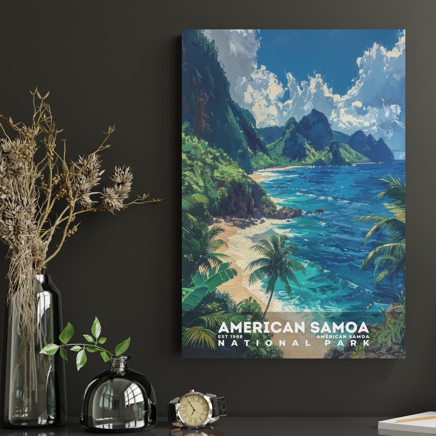 American Samoa National Park Poster | S14