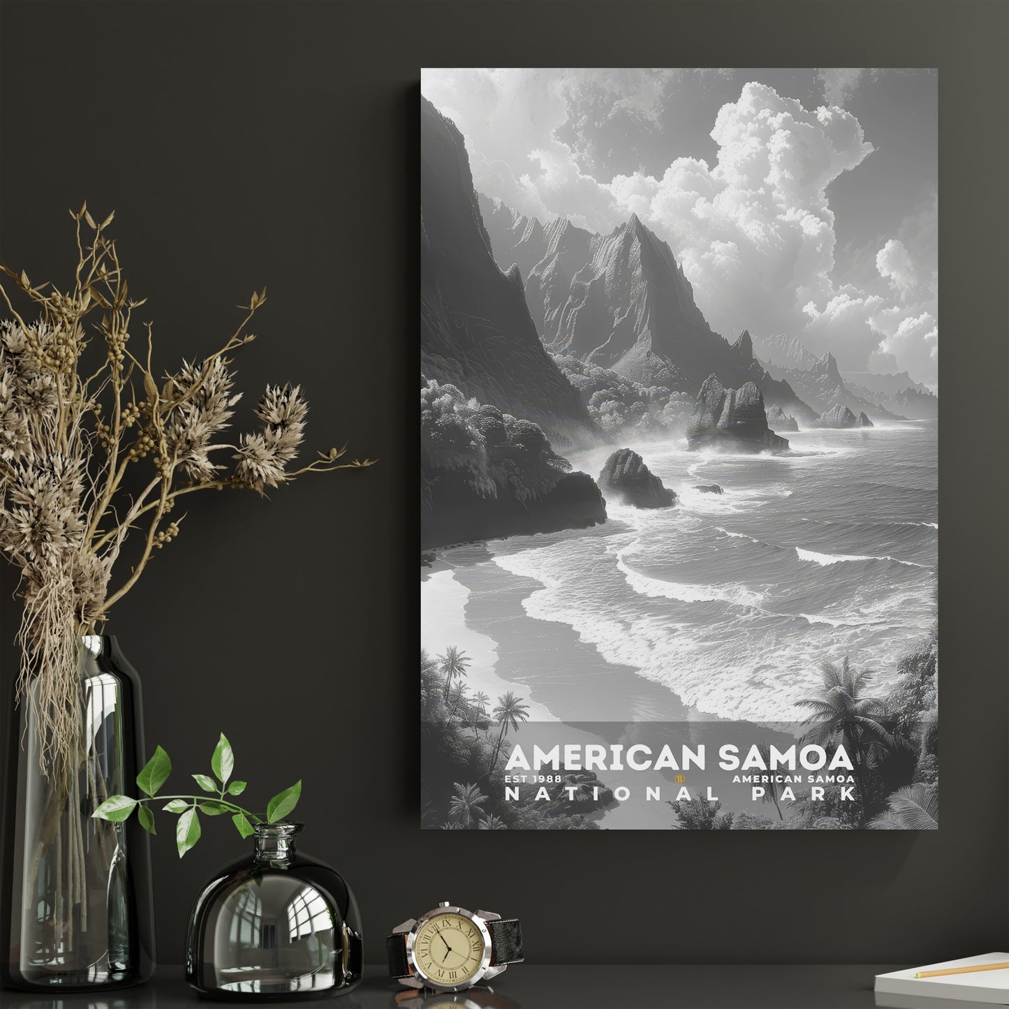 American Samoa National Park Poster | S15