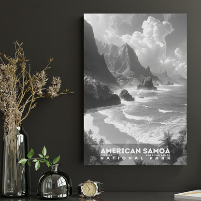 American Samoa National Park Poster | S15
