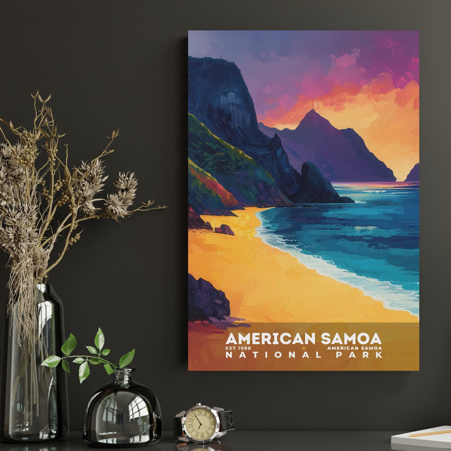 American Samoa National Park Poster | S20