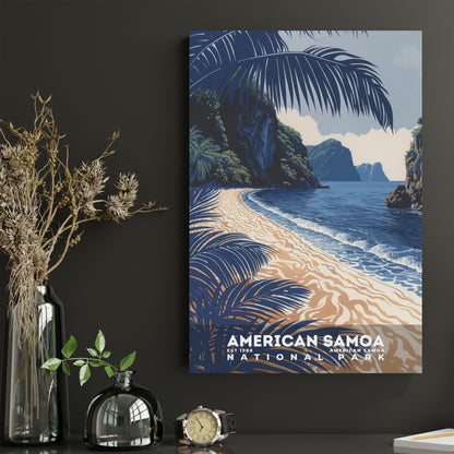 American Samoa National Park Poster | S19