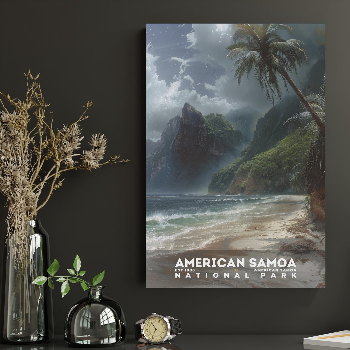 American Samoa National Park Poster | S12