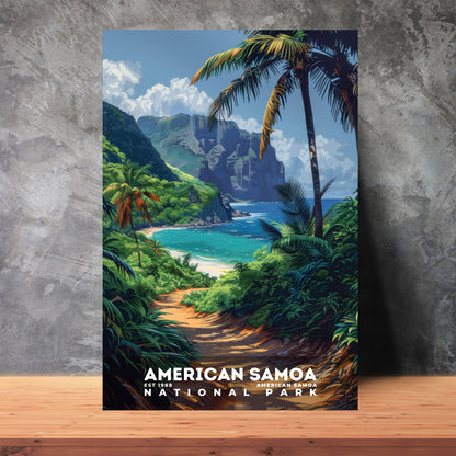 American Samoa National Park Poster | S18