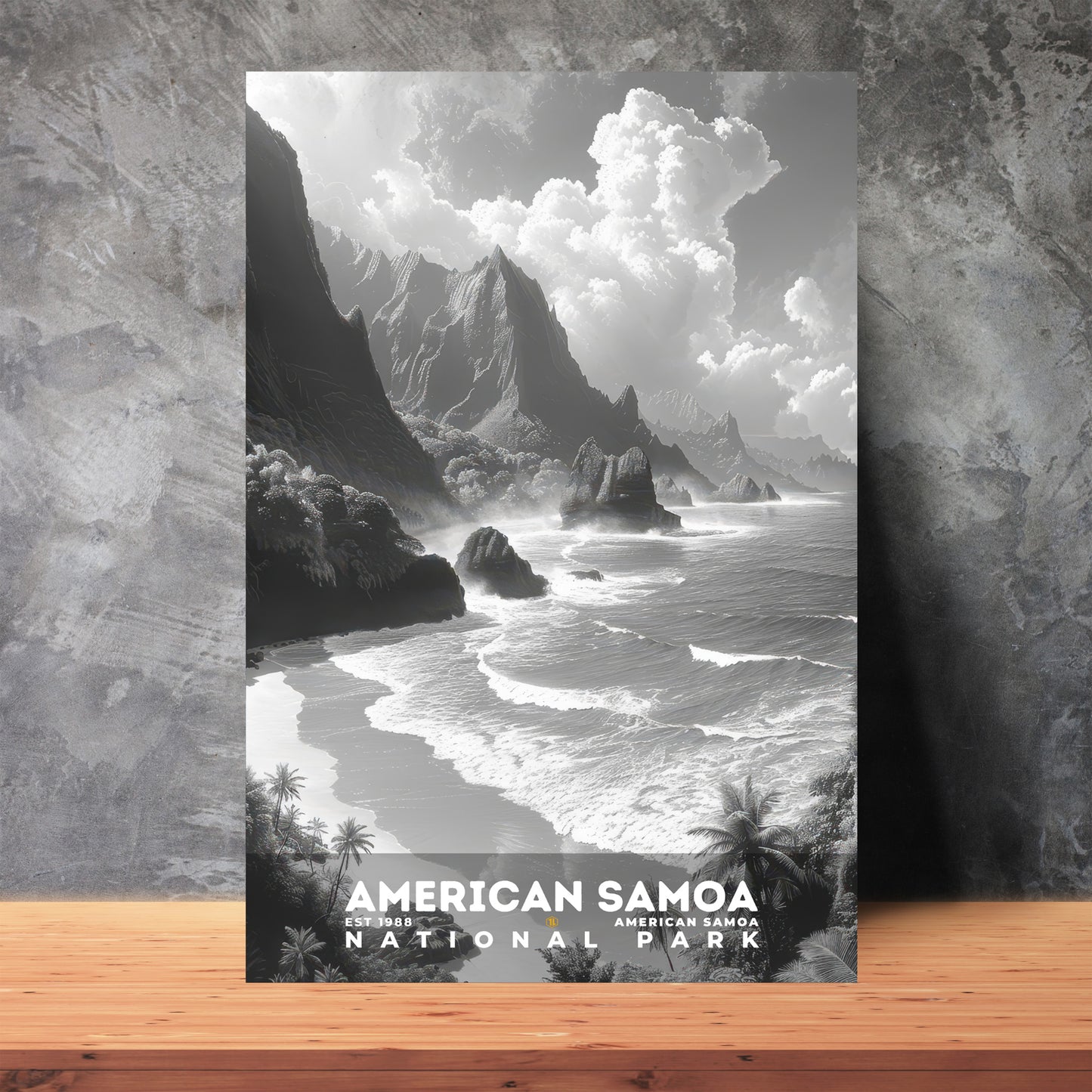 American Samoa National Park Poster | S15