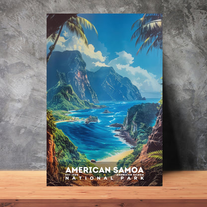 American Samoa National Park Poster | S16