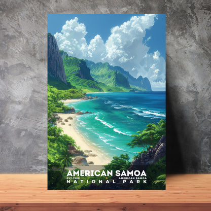 American Samoa National Park Poster | S13