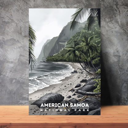 American Samoa National Park Poster | S17