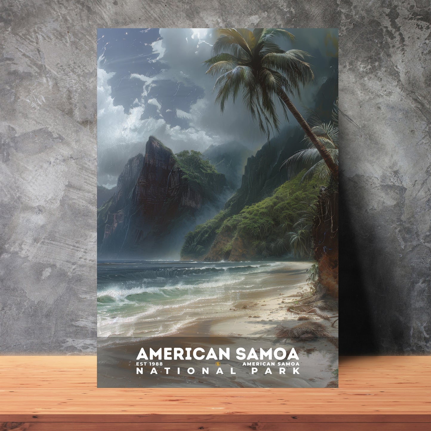 American Samoa National Park Poster | S12