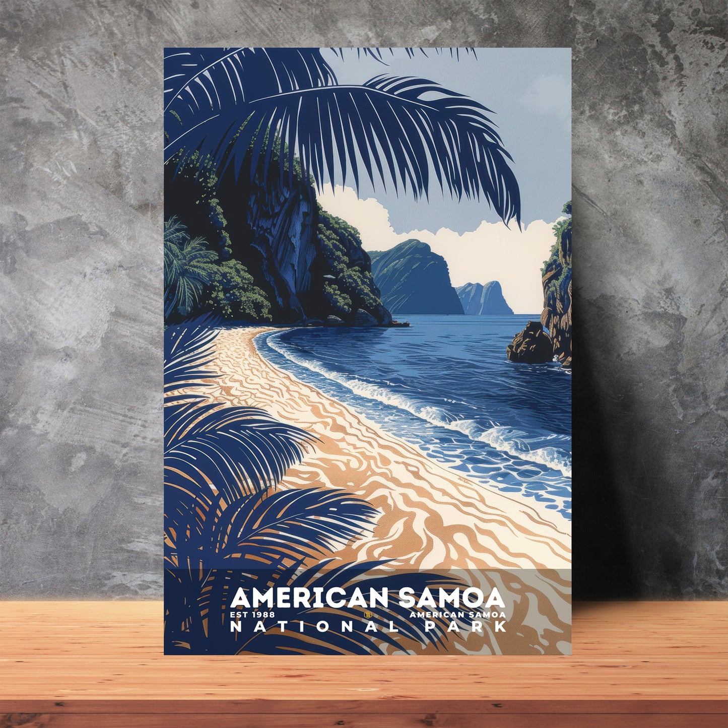 American Samoa National Park Poster | S19