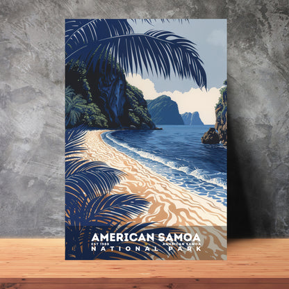 American Samoa National Park Poster | S19