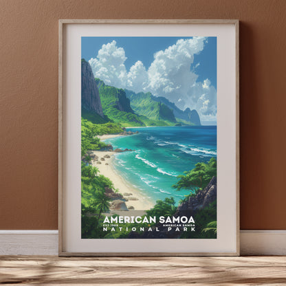 American Samoa National Park Poster | S13