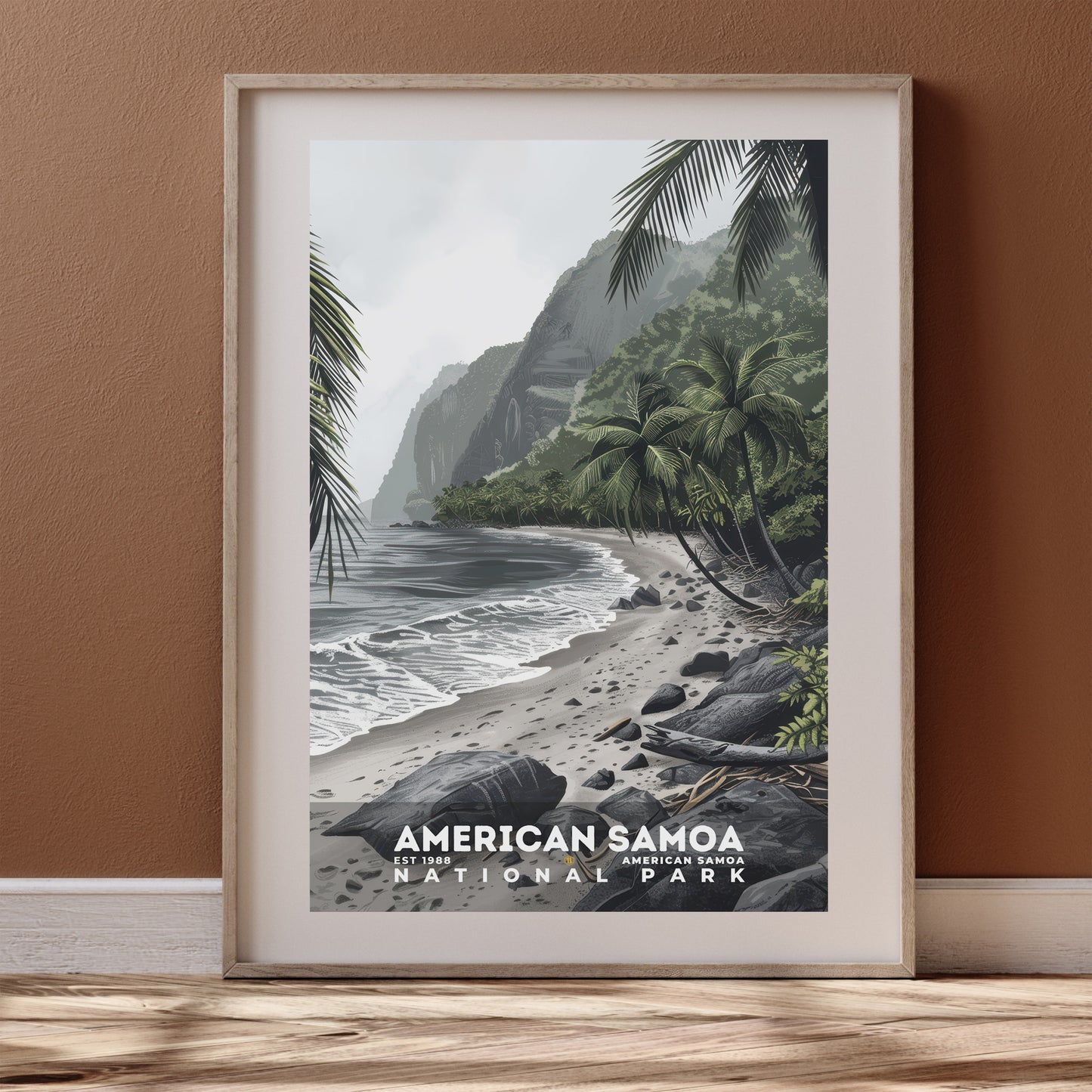 American Samoa National Park Poster | S17