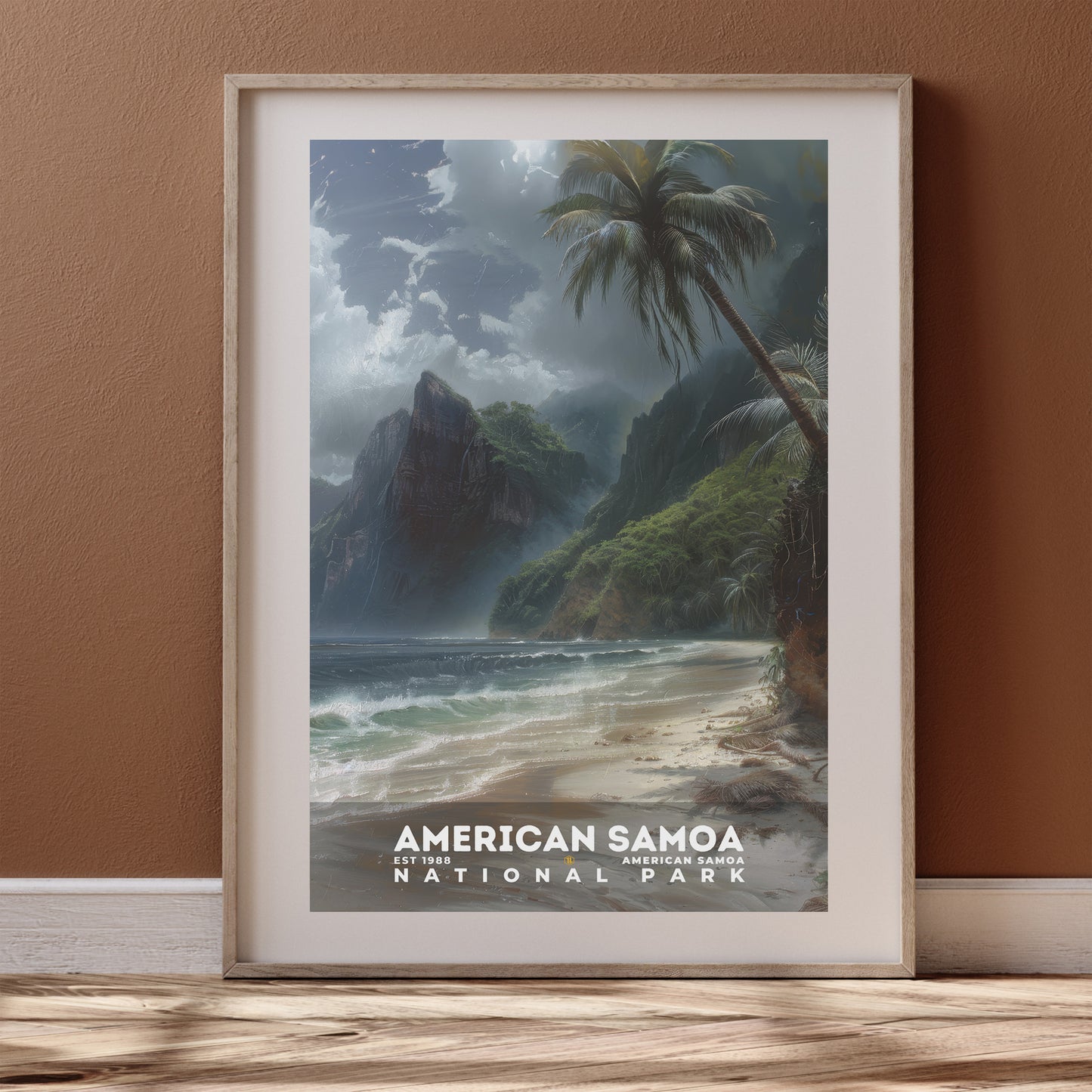 American Samoa National Park Poster | S12