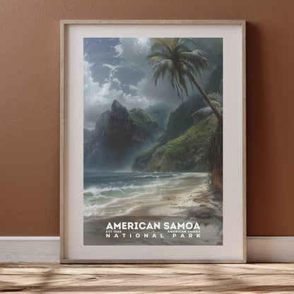 American Samoa National Park Poster | S12