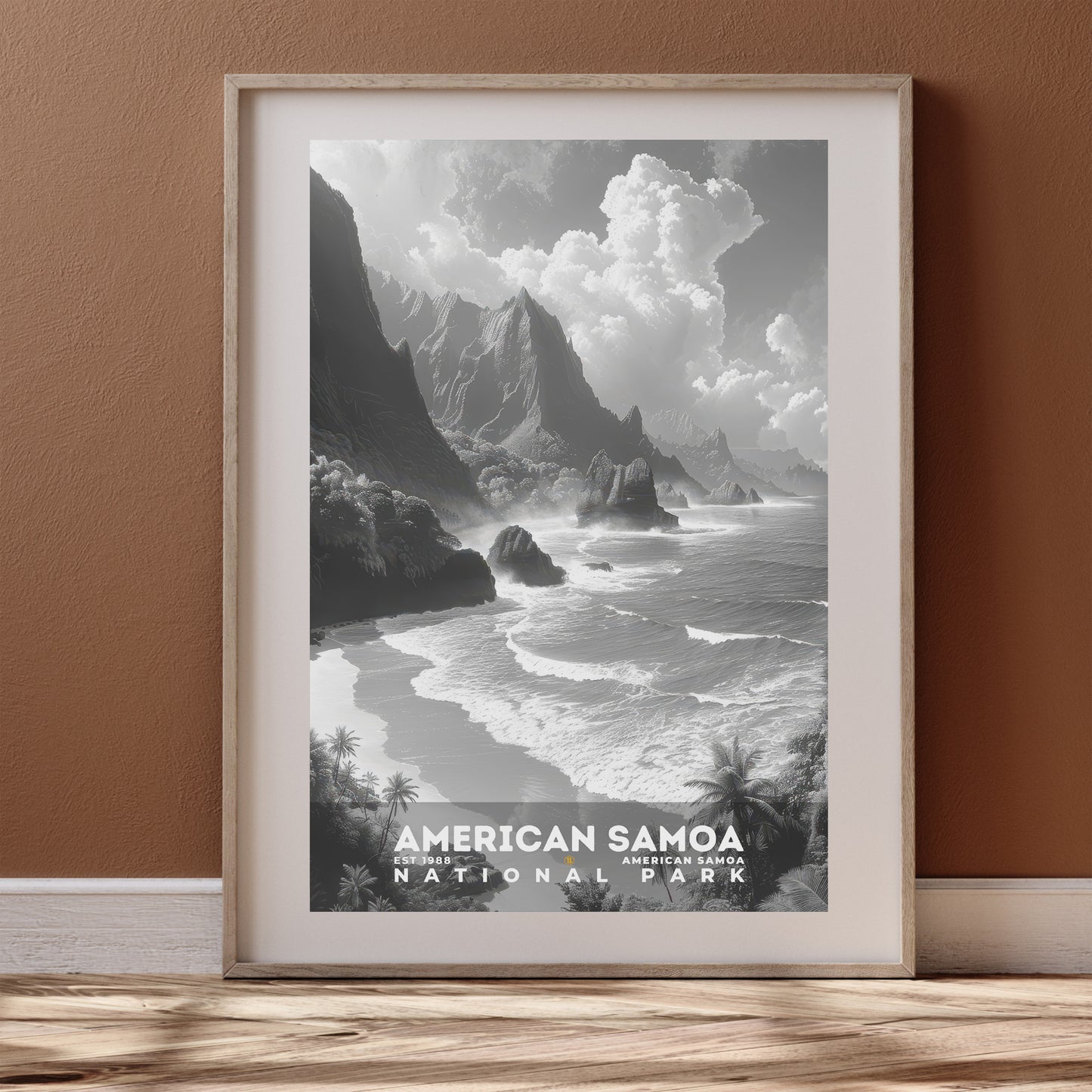 American Samoa National Park Poster | S15