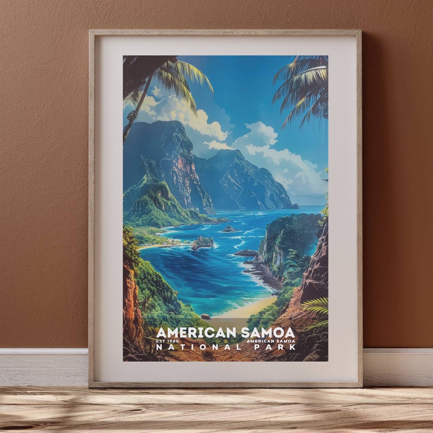 American Samoa National Park Poster | S16