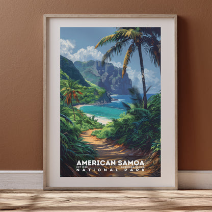 American Samoa National Park Poster | S18