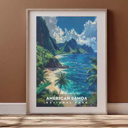 American Samoa National Park Poster | S14