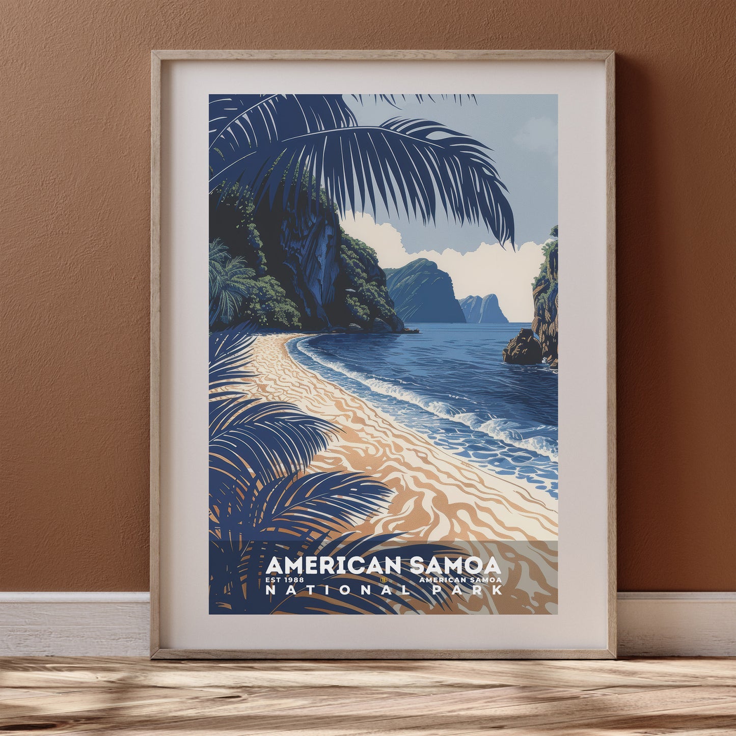 American Samoa National Park Poster | S19