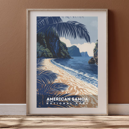 American Samoa National Park Poster | S19
