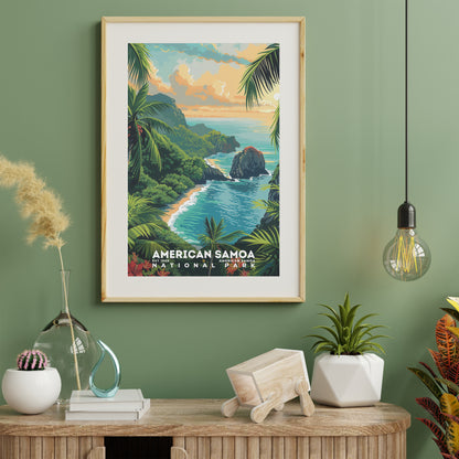 American Samoa National Park Poster | S11