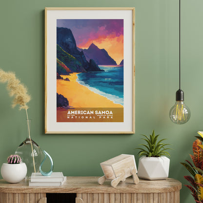 American Samoa National Park Poster | S20