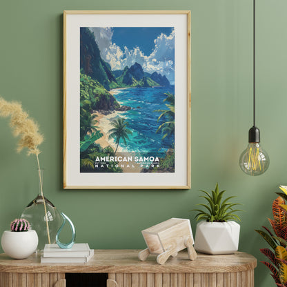 American Samoa National Park Poster | S14