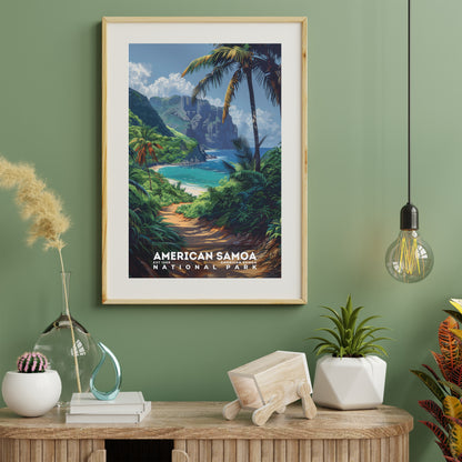 American Samoa National Park Poster | S18