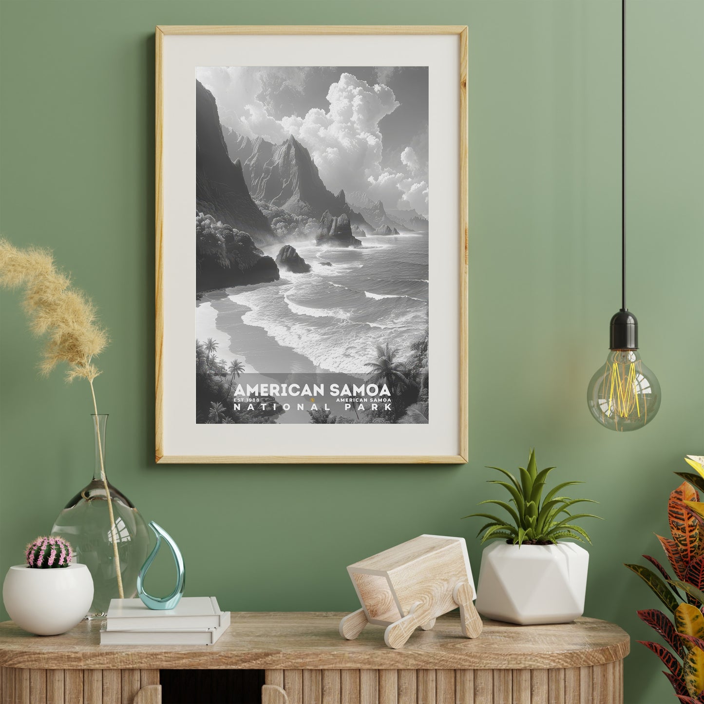 American Samoa National Park Poster | S15