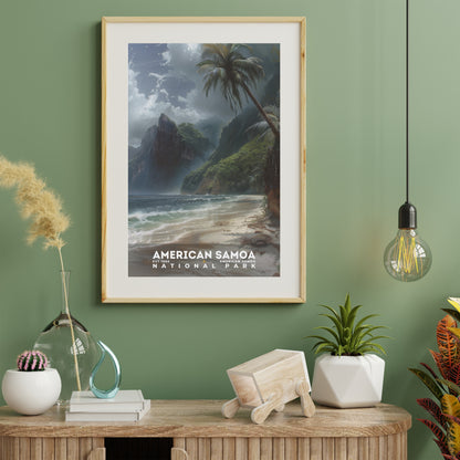 American Samoa National Park Poster | S12