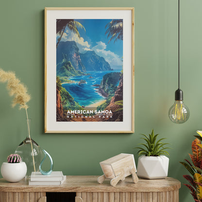 American Samoa National Park Poster | S16