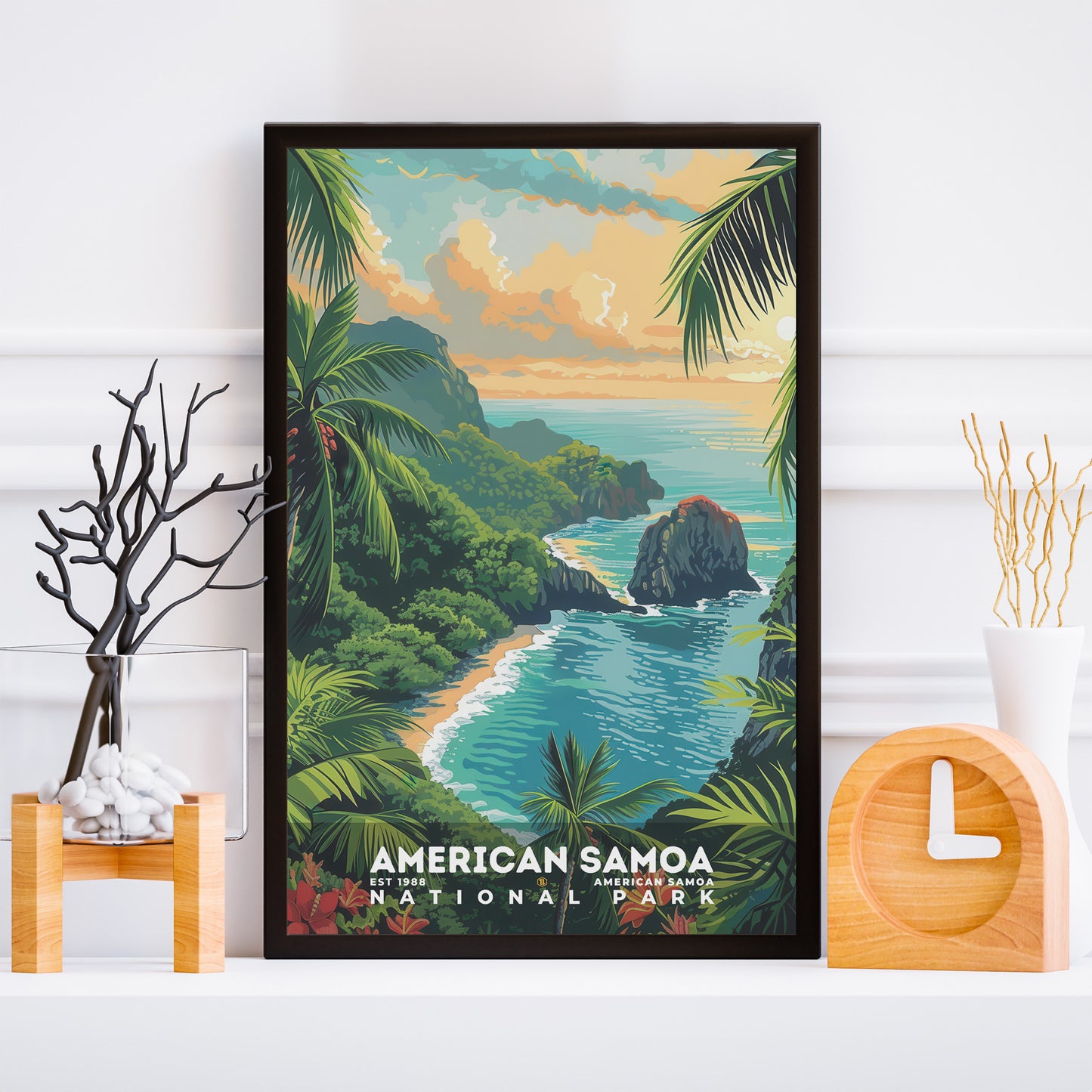 American Samoa National Park Poster | S11