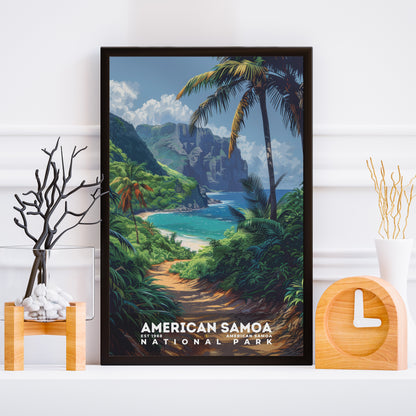 American Samoa National Park Poster | S18