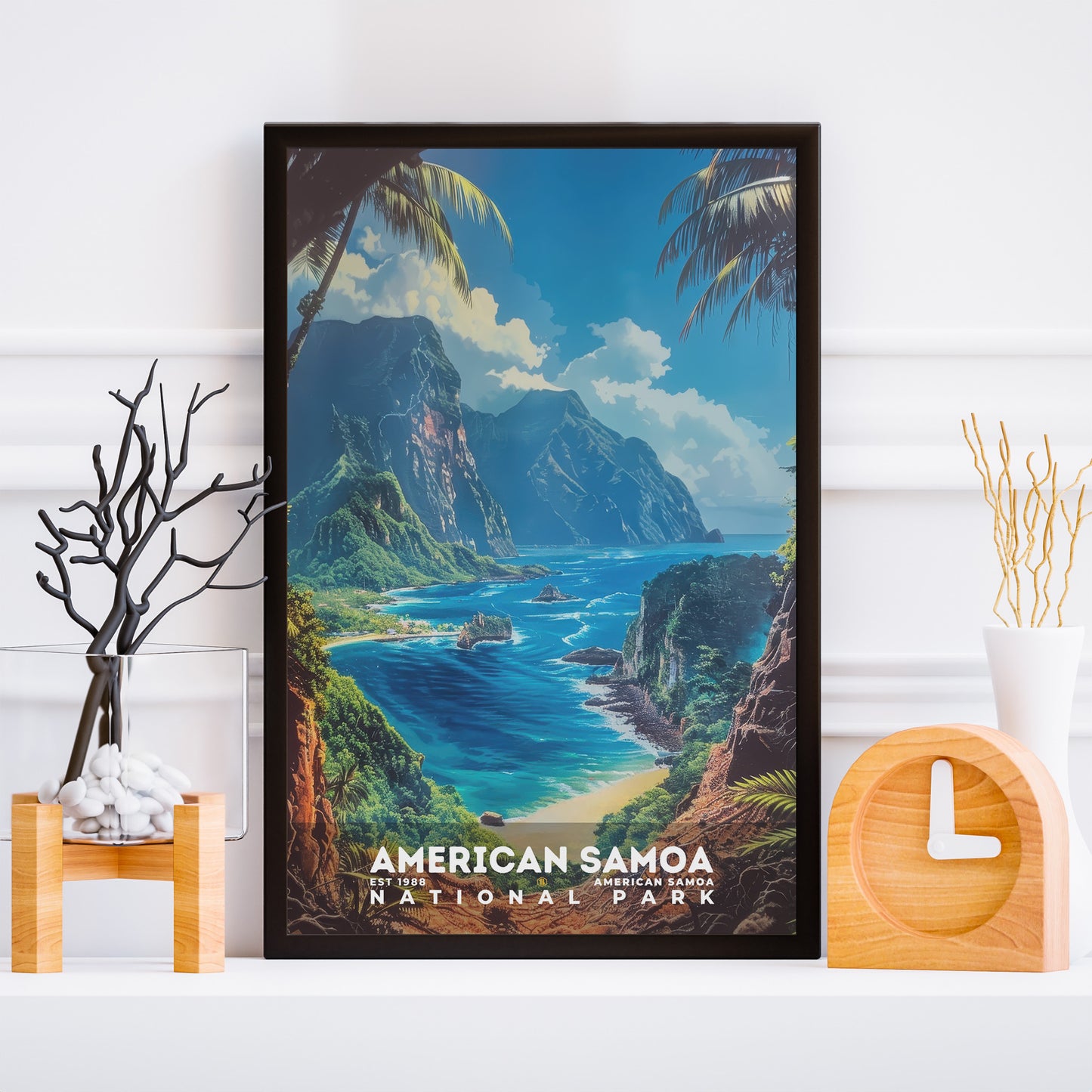 American Samoa National Park Poster | S16