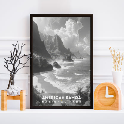 American Samoa National Park Poster | S15