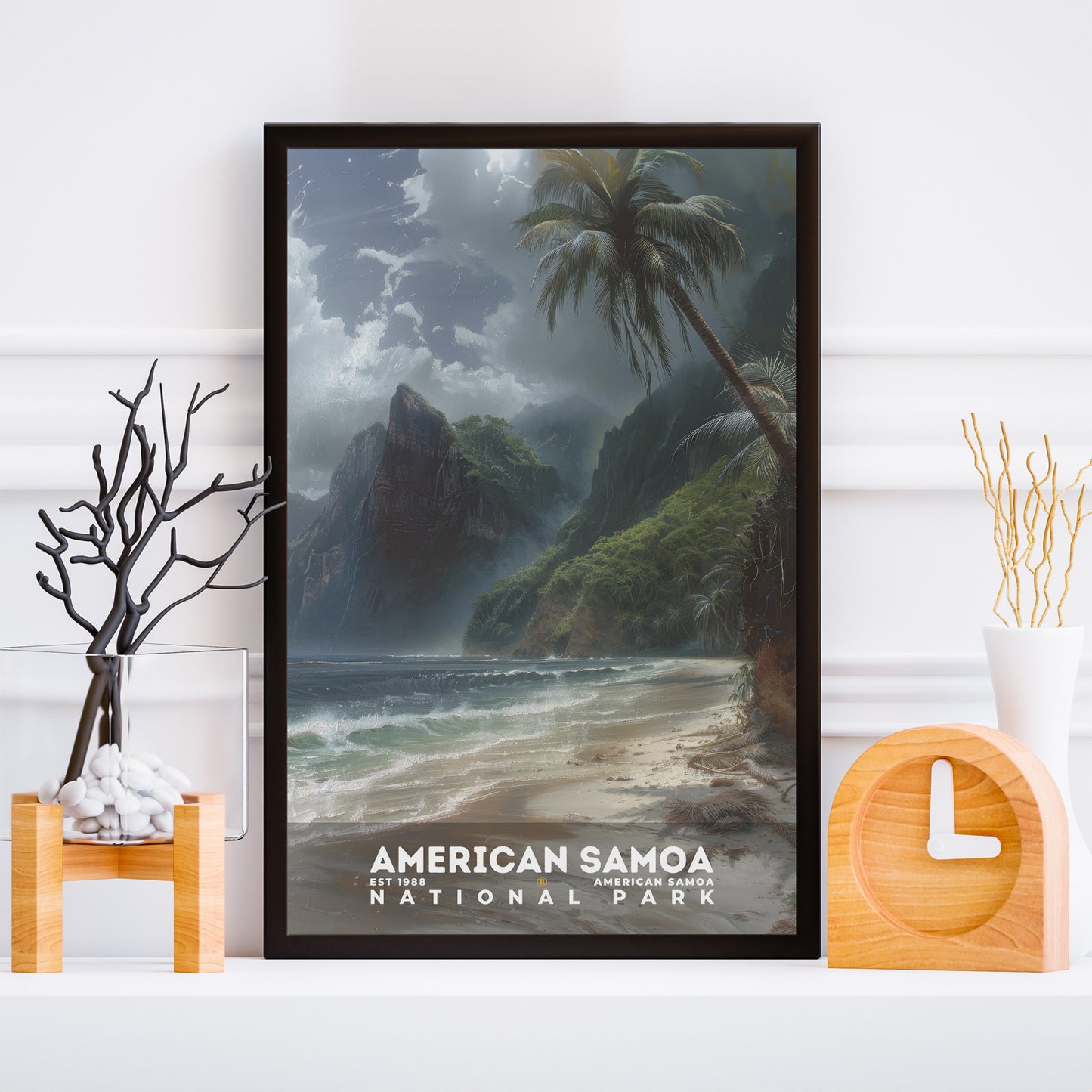 American Samoa National Park Poster | S12