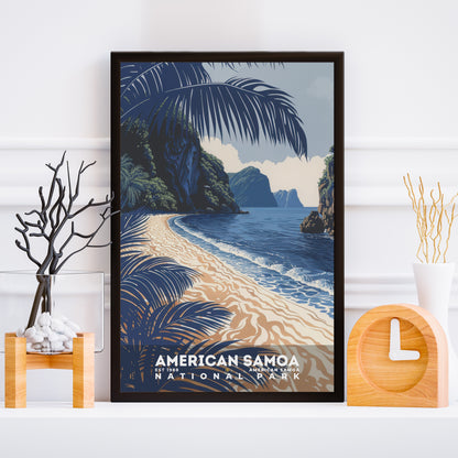 American Samoa National Park Poster | S19