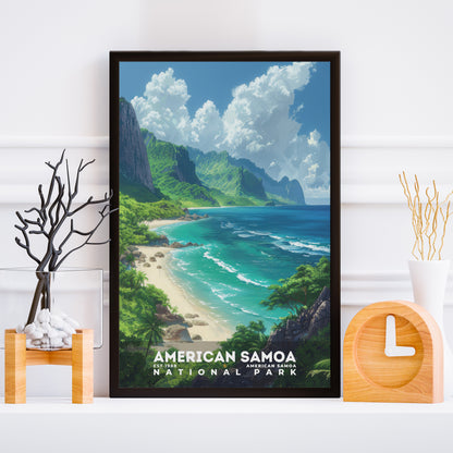 American Samoa National Park Poster | S13
