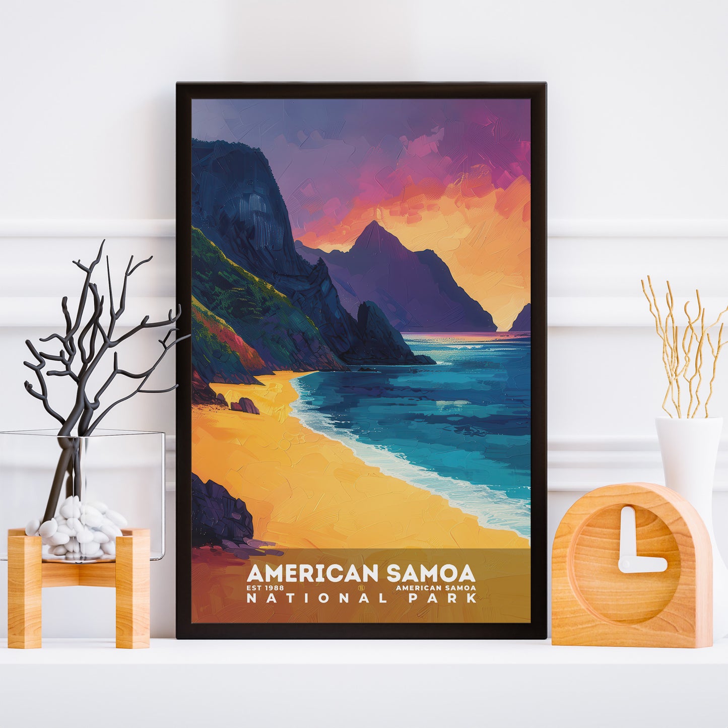 American Samoa National Park Poster | S20