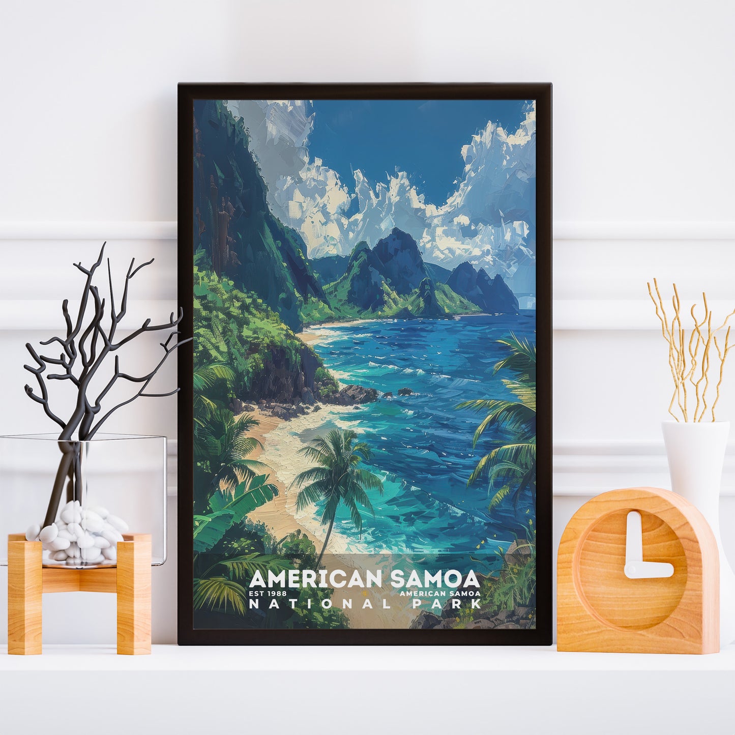 American Samoa National Park Poster | S14