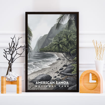 American Samoa National Park Poster | S17